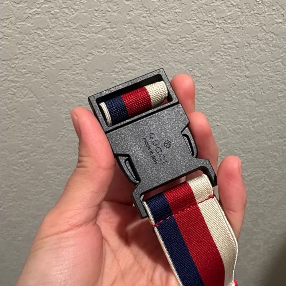 GUCCI Limited Edition Belt Bag Strawberry